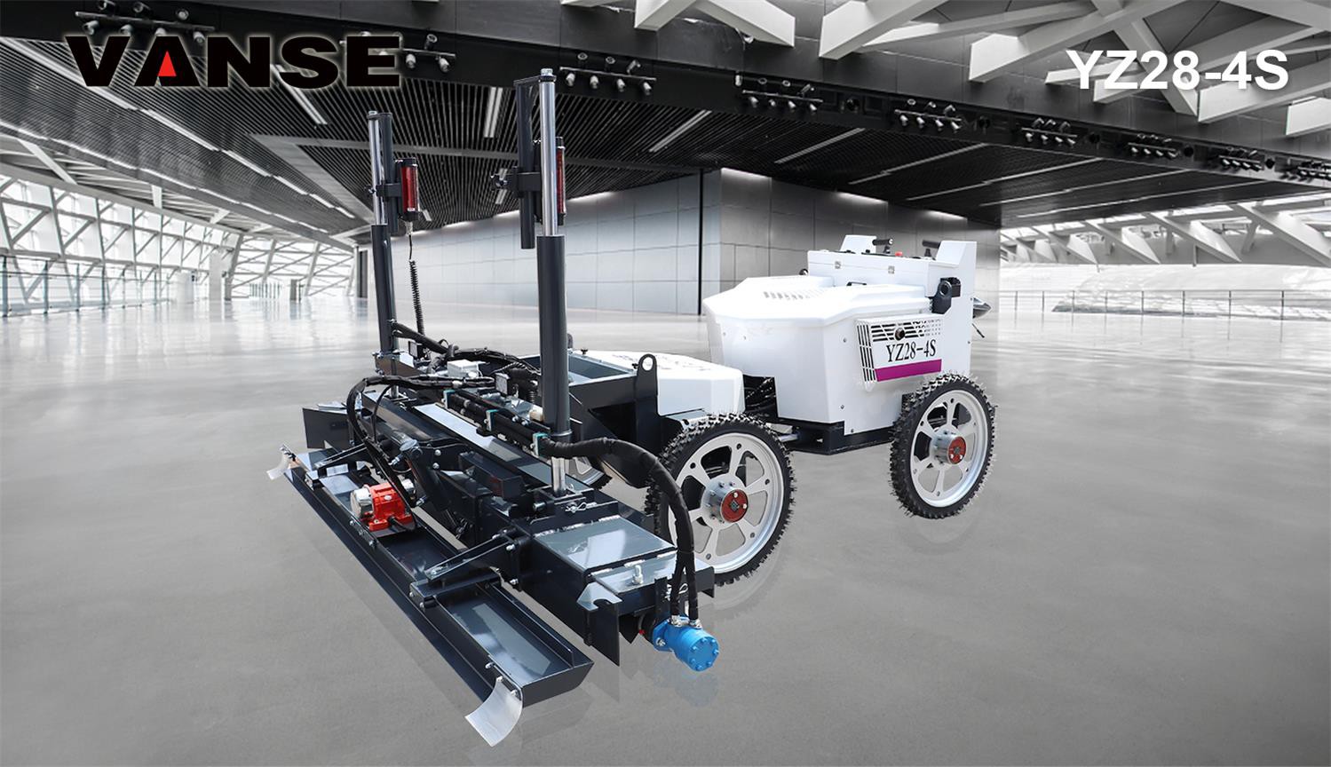 VANSE YZ28-4S concrete laser leveling machine VANSE YZ28-4S concrete laser leveling machine