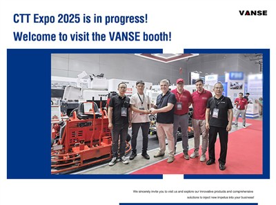 CTT Expo 2025 -- експертиза на Vanse Machinery
