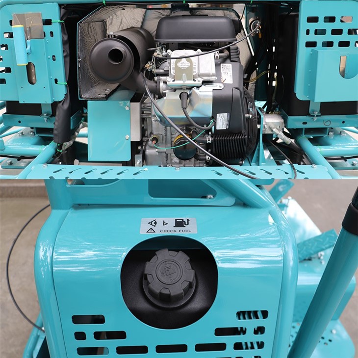 VANSE VS1046H Electric Start Hydraulic Drive 2.2MPA Concrete Cement Finishing Gasoline Power Float Power Trowel