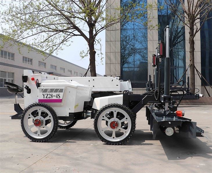 YZ28-4S Concrete Laser Screed Equipment