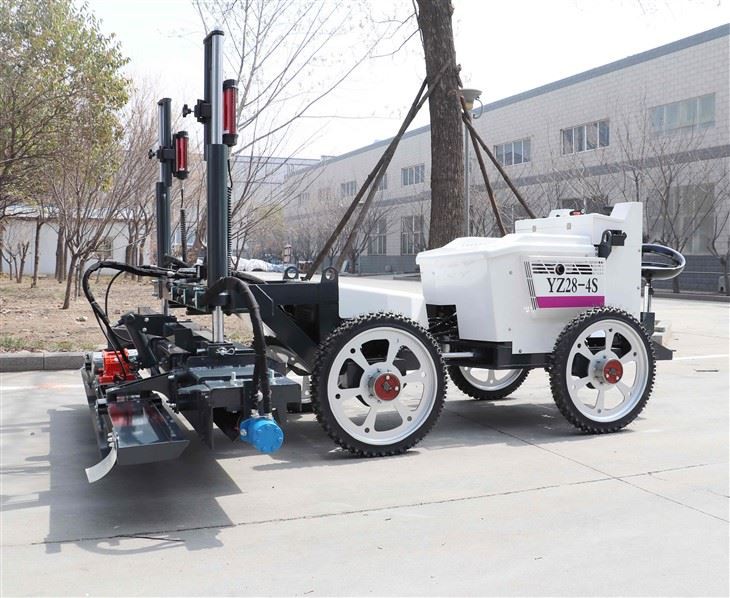 YZ28-4S Concrete Laser Screed Equipment