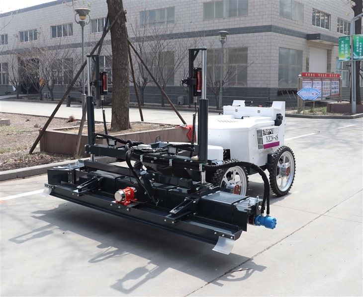 YZ28-4S Concrete Laser Screed Equipment