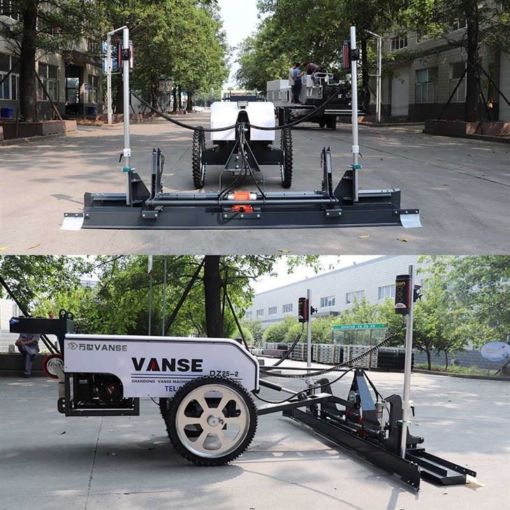concrete laser leveling machine road floor leveling machine