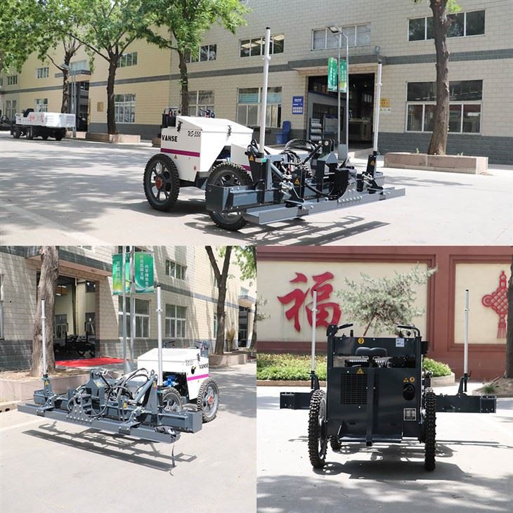 automatic laser concrete leveling machine