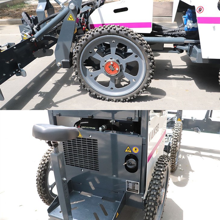 concrete surface leveling laser machine