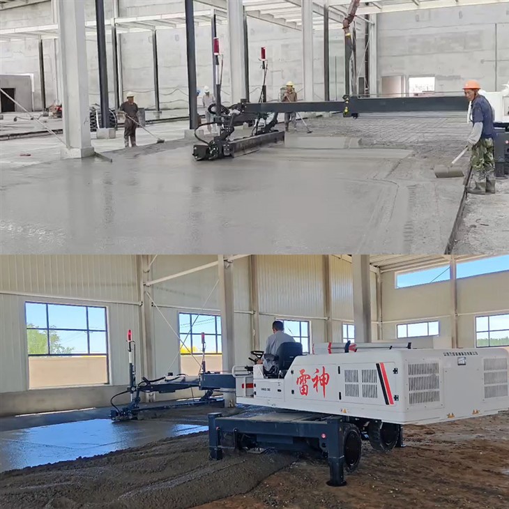 vanse concrete laser leveling floors machine